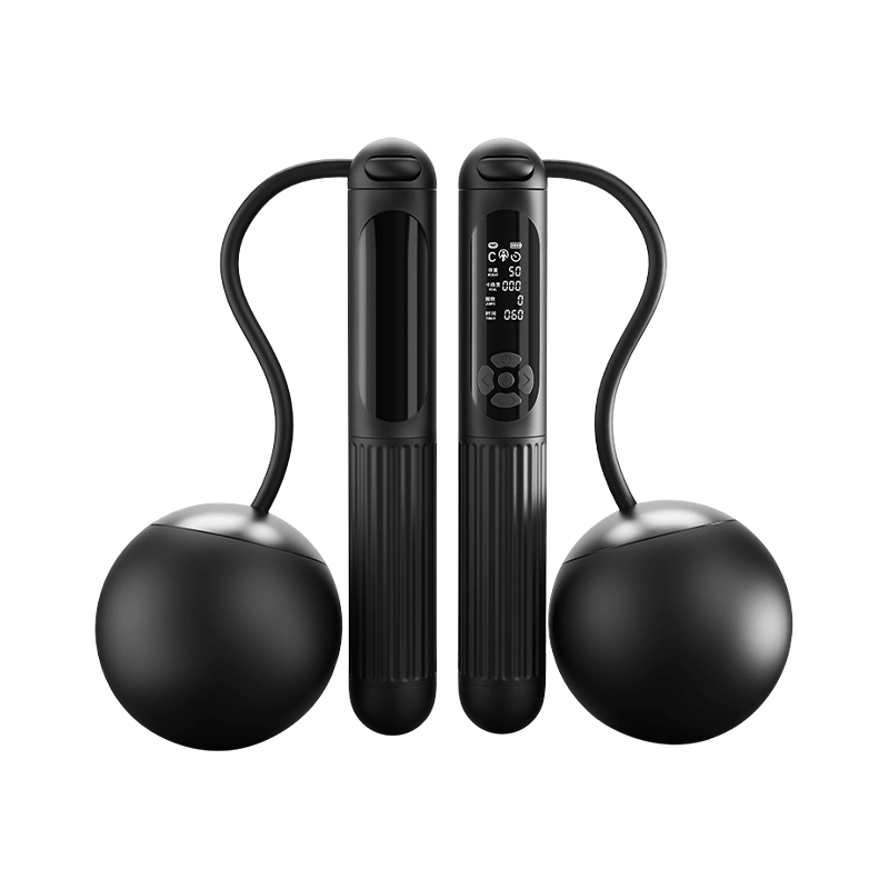 TS-104 Schwarzes Smart-Counting-Springseil