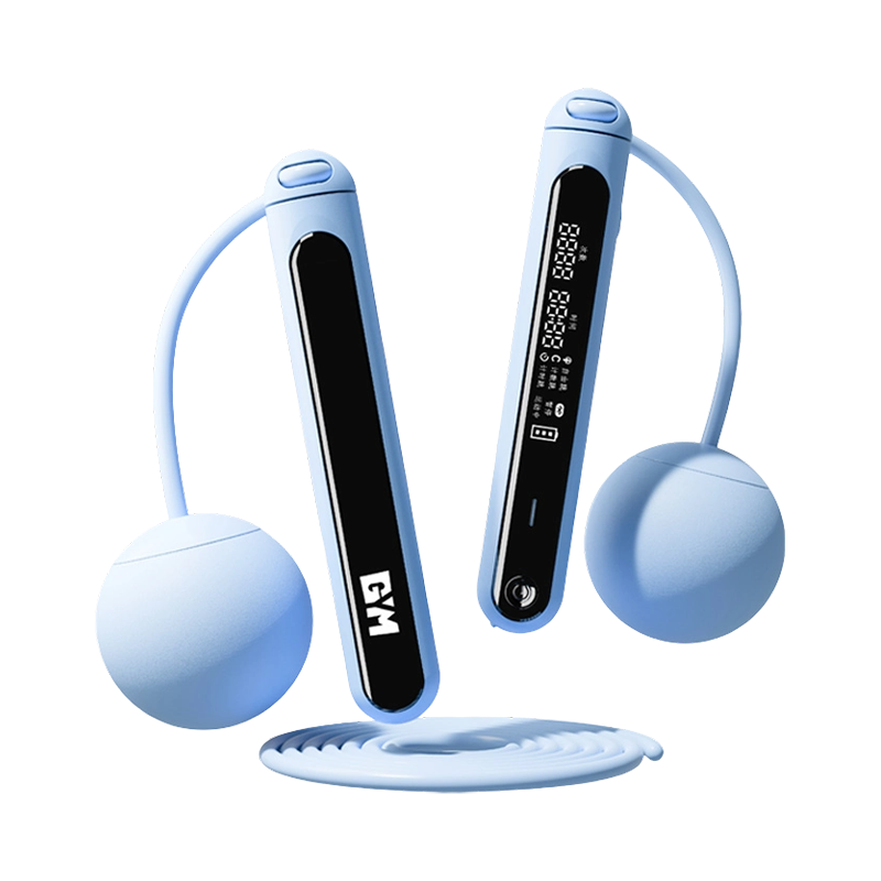 TS-95 5 mm x 2,8 m Drahtseil, intelligentes Zähl-Springseil