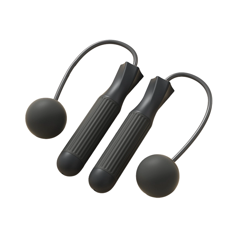 TS-106 Beschwertes Springseil mit Gummigriff für Mädchen