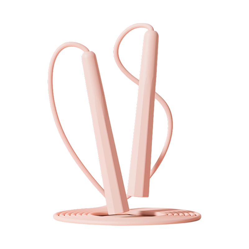 TS-32 Professionelles Trainings-Springseil mit Gummigriff