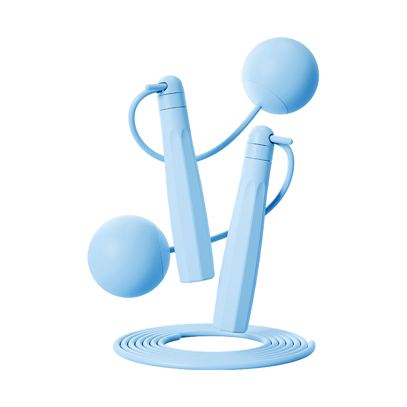 TS-79 150 mm langes Renn-Springseil mit Kunststoffgriff